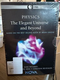 NOVA - Physics: The Elegant Universe and Beyond 4 DVD Set