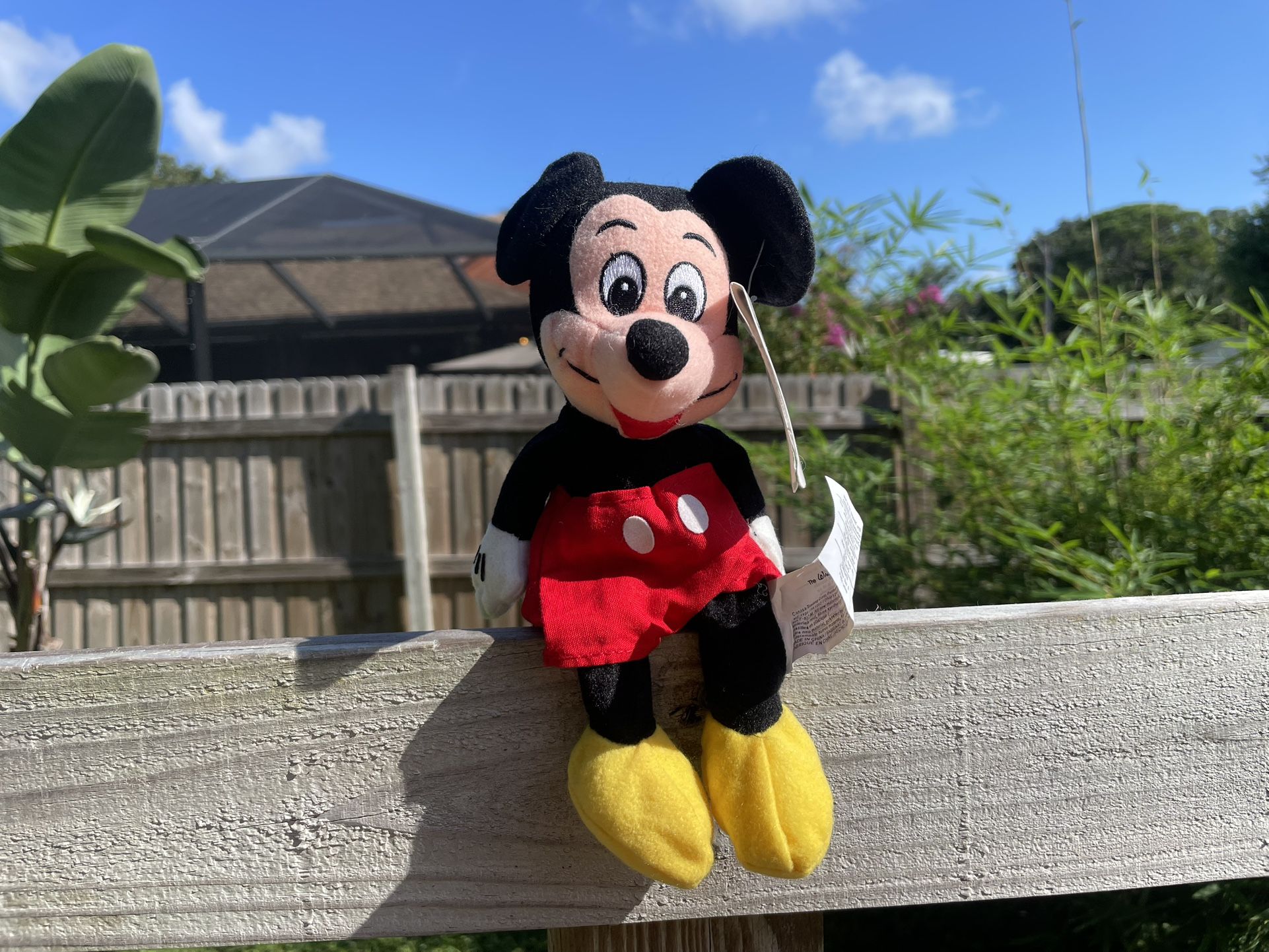 Disney Mini Bean Bag Plush Mickey Mouse