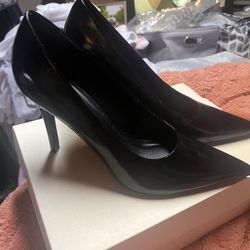 Black High Heels 