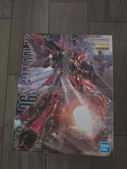 Sinanju MG Gundam kit