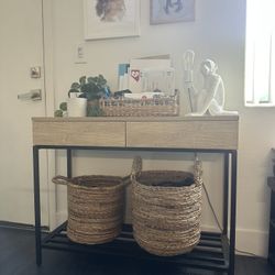 Entryway Table