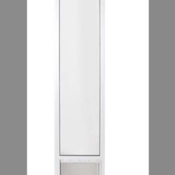 PETSAFE 1 PC. SLIDING GLASS PET DOOR, EXTRA LARGE, 81 IN., WHITE 