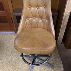 1960s Chromcraft Vintage Dining Chair 