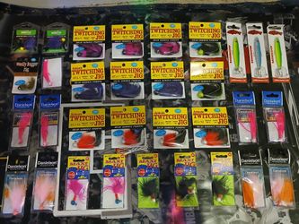 Huge Salmon & Steelhead Twitching Jig Bundle $50