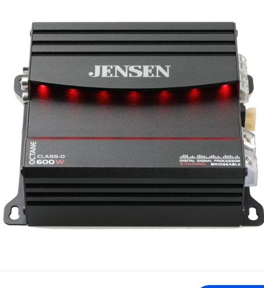 JENSEN XDA92RB Amplifier 