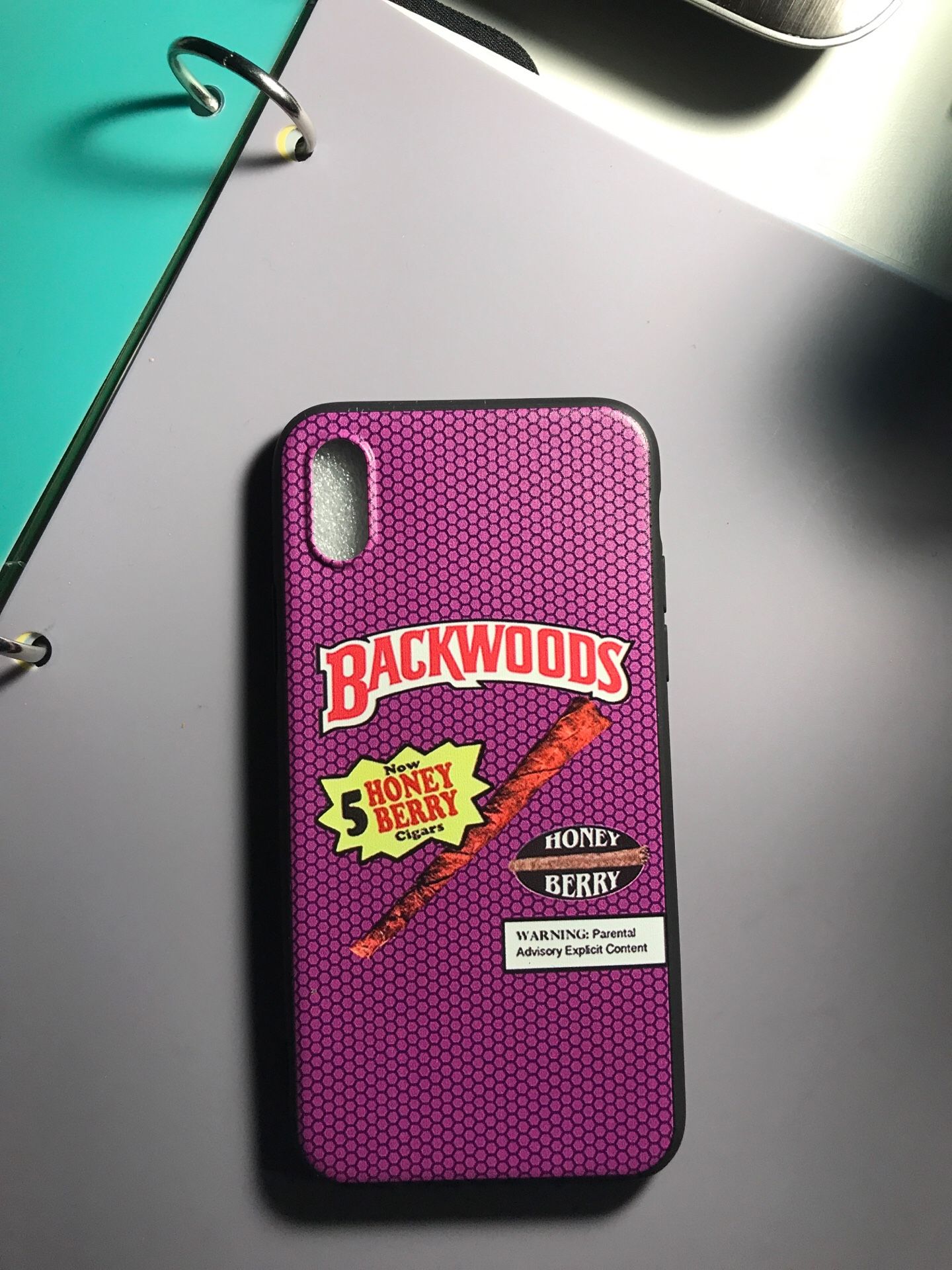 Backwood Iphone X/Xs Phone Case