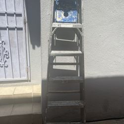 Ladder Escalera 6 Feet