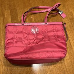Coach Purse Pomegranate 