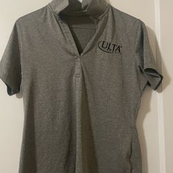 Ulta Beauty short sleeved polo shirt