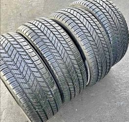 255_50R20 Briggestone Brand tires usadas en perfecta condición set off (4)