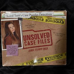 Unsolved Case Files