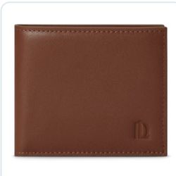 Longvadon - 1407 Soft Leather Short Wallet 8CC - Marron Cognac