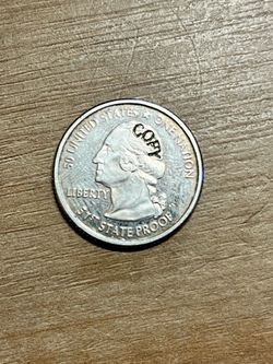 Collectible rare quarter