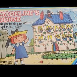 Madeline Board Game Vintage 