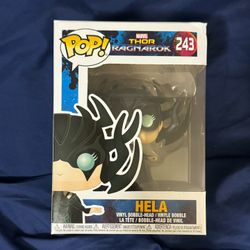 Funko Pop Thor Ragnarok  HELA 