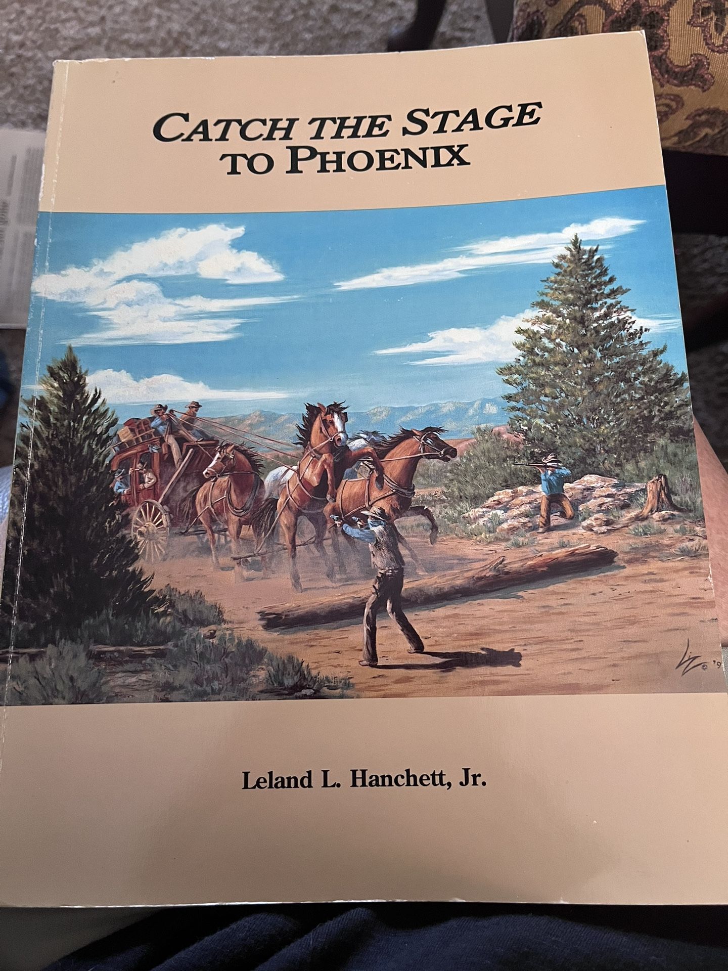 Catch The Stage To Phoenix 