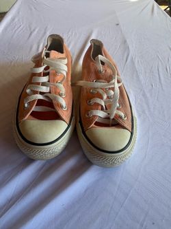 Pink converse size 4 men’s