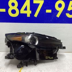 2021 2022 2023 MAZDA CX-30 HEADLIGHT RIGHT SIDE 