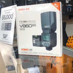 Godox Ving  V860 II TTL Flash Canon