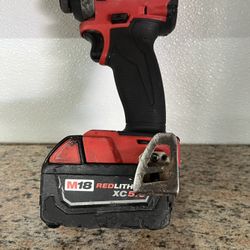 Drill And Battery 
