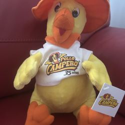 Pollo Campero stuffed animal 