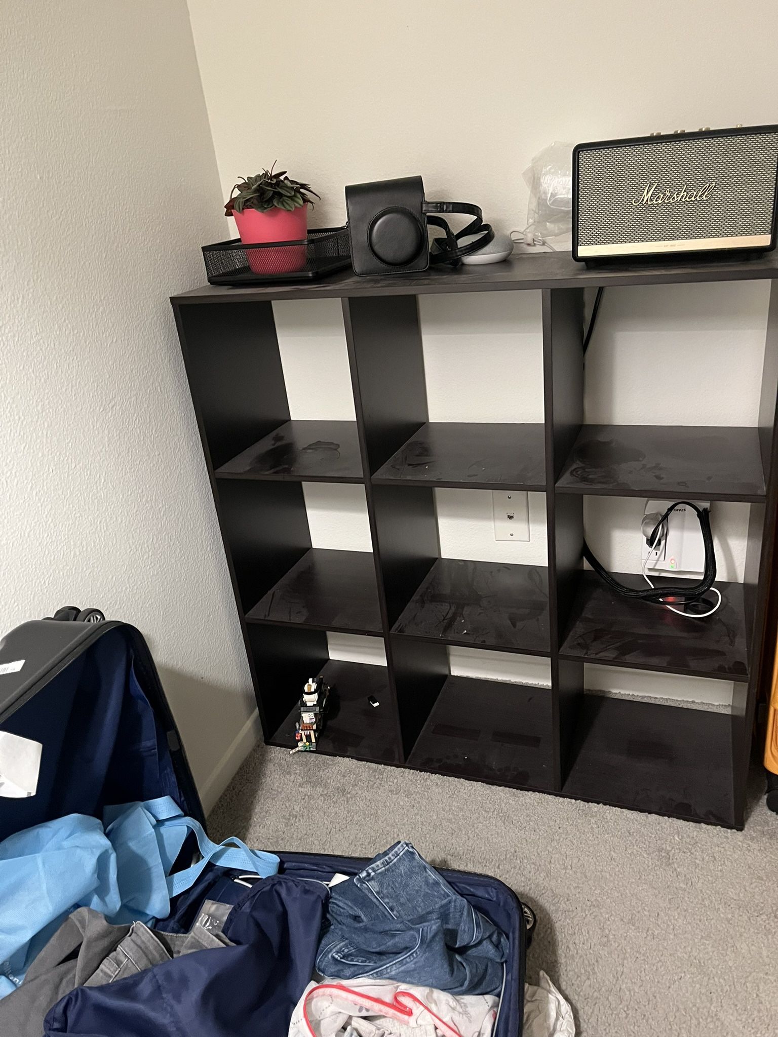 9 Cube Shelf Organizer
