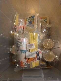 50th party items