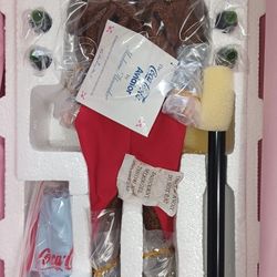 Coca-Cola Porcelain Aviator Doll
