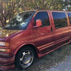 2000 GMC Savana