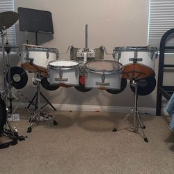 Vintage Slingerland Quad Drums Tenor Drums