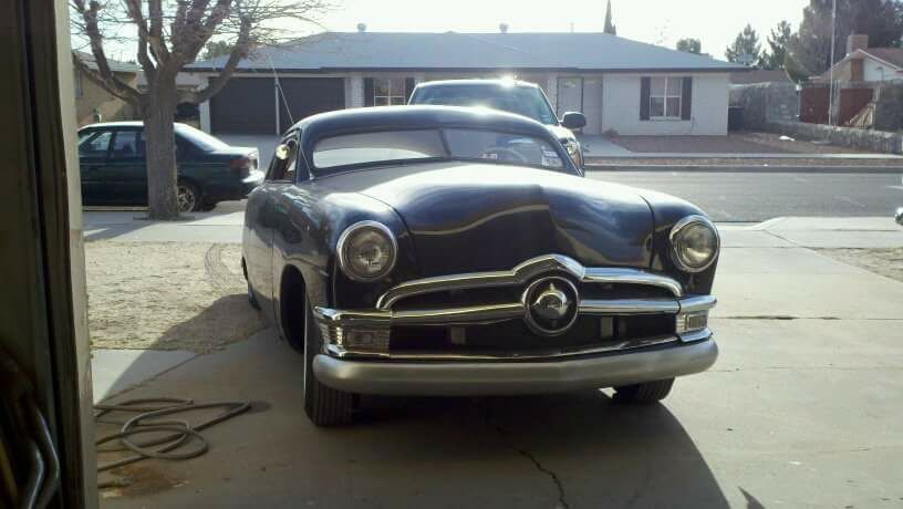 Chopped Shoebox Ford 50