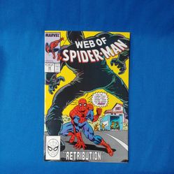 Web Of Spider-Man Vol 1 #39 Direct Edition