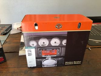 Harley wireless CB system