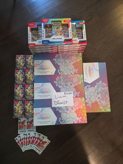 Pokemon TCG Prismatic SPC - Ascended Heroes - First Partner Series 2 & Series 3 - One Piece Round 1
