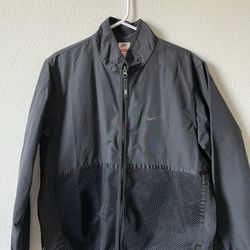 Supreme Nike Black Trail Running Jacket