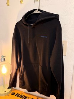 Patagonia Black Pullover Hoodie