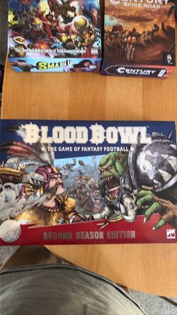 GW- Blood bowl season 2 box