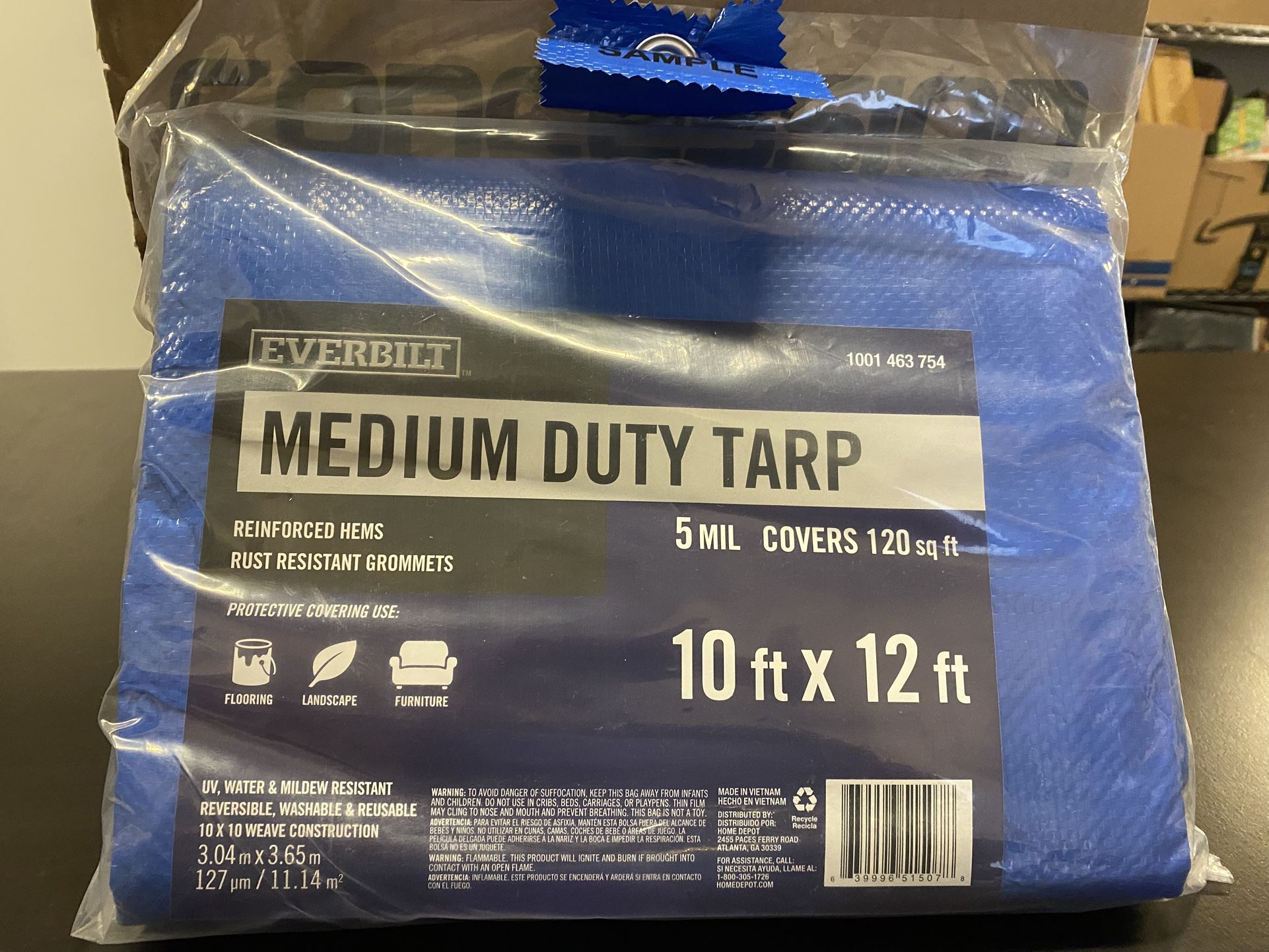 New Tarps - Assorted Sizes -New