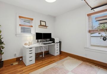 IKEA office Table LAGKAPTEN / ALEX