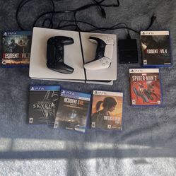 PS5 Slim New Monitor 