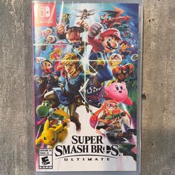 Sealed: Super Smash Bros 