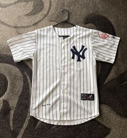 New York Yankees Babe Ruth Baseball Jersey Majestic Cooperstown Collection (Size Small) Men’s Nike Adidas MLB