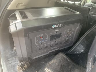 OUPES Mega 5 Home Backup & Portable Power Station | 4000W 5040Wh