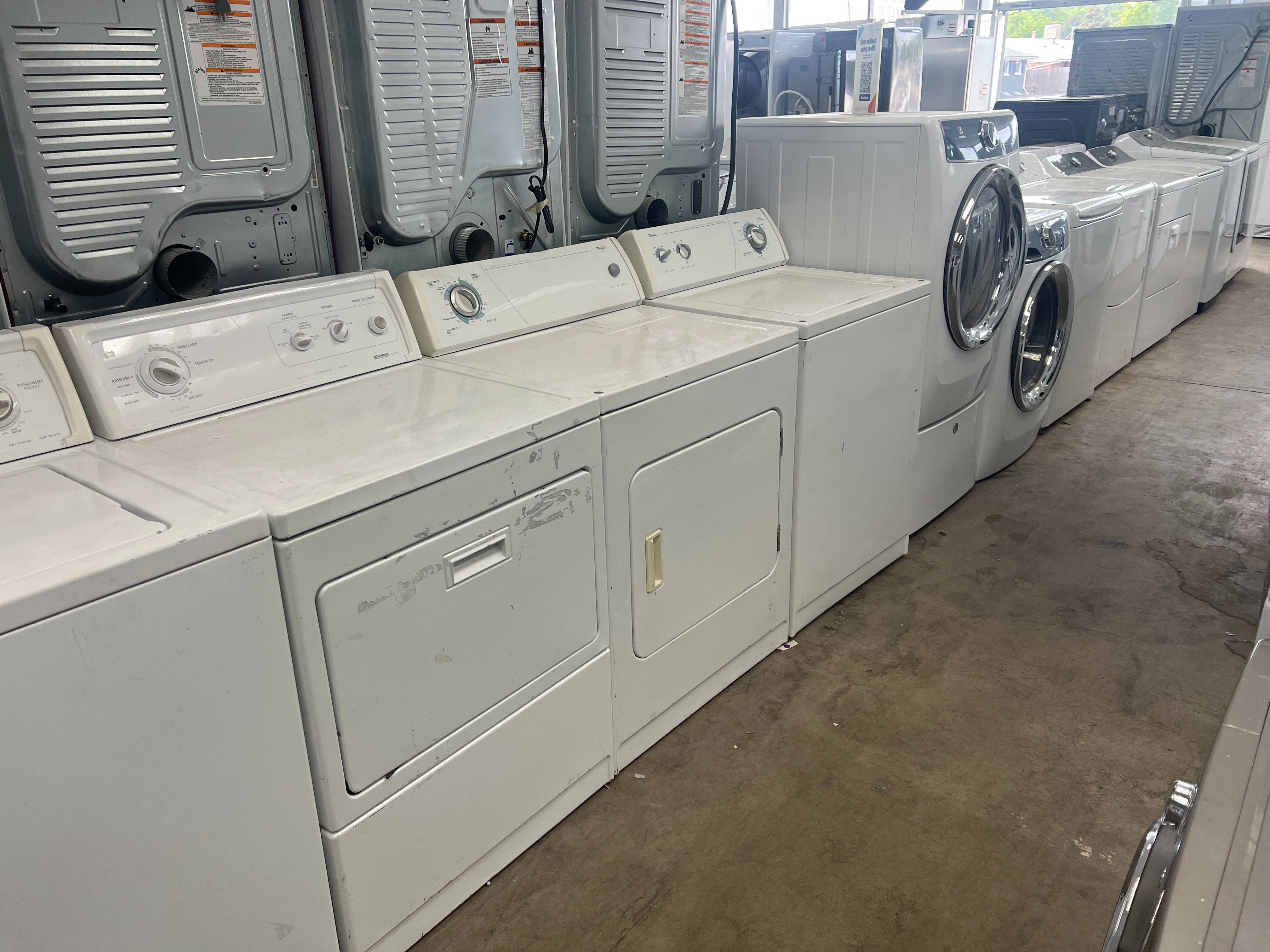 USED WASHER AND DRYER SETS FOR SALE -FREE DELIVERY -120 DAY WARRANTY