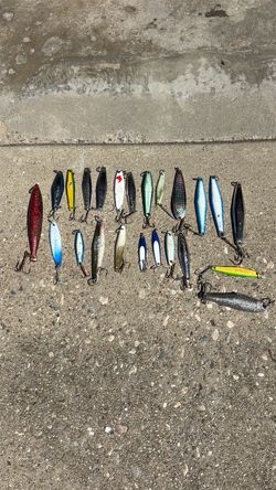 Mix of jigs