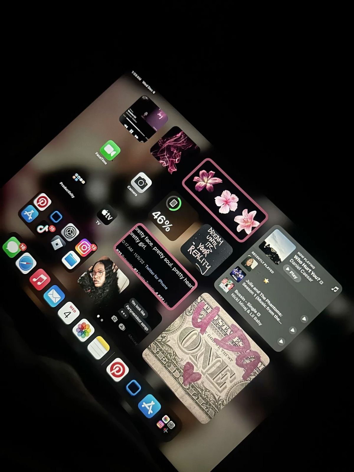 Ipad air (pink)