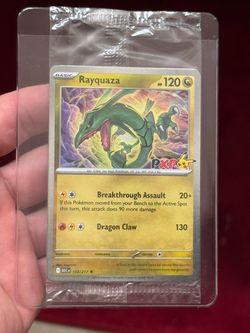 Rayquaza Worlds Promo (sealed)