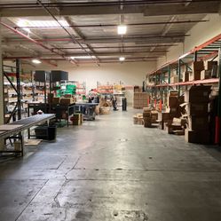 Warehouse Liquidation Sale