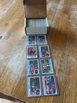 Vintage Basketball Card Lot