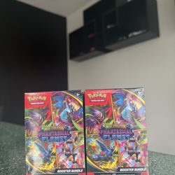 Pokemon Phantasmal Flames Booster Bundle